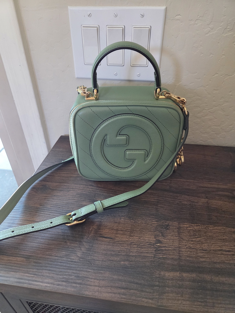 Gucci Blondie Small Top Handle Crossbody